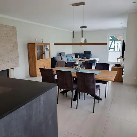 Wreechen Mit Sauna 아파트