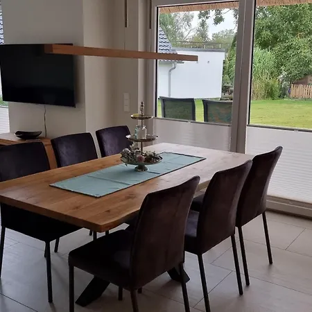 아파트 Wreechen Mit Sauna